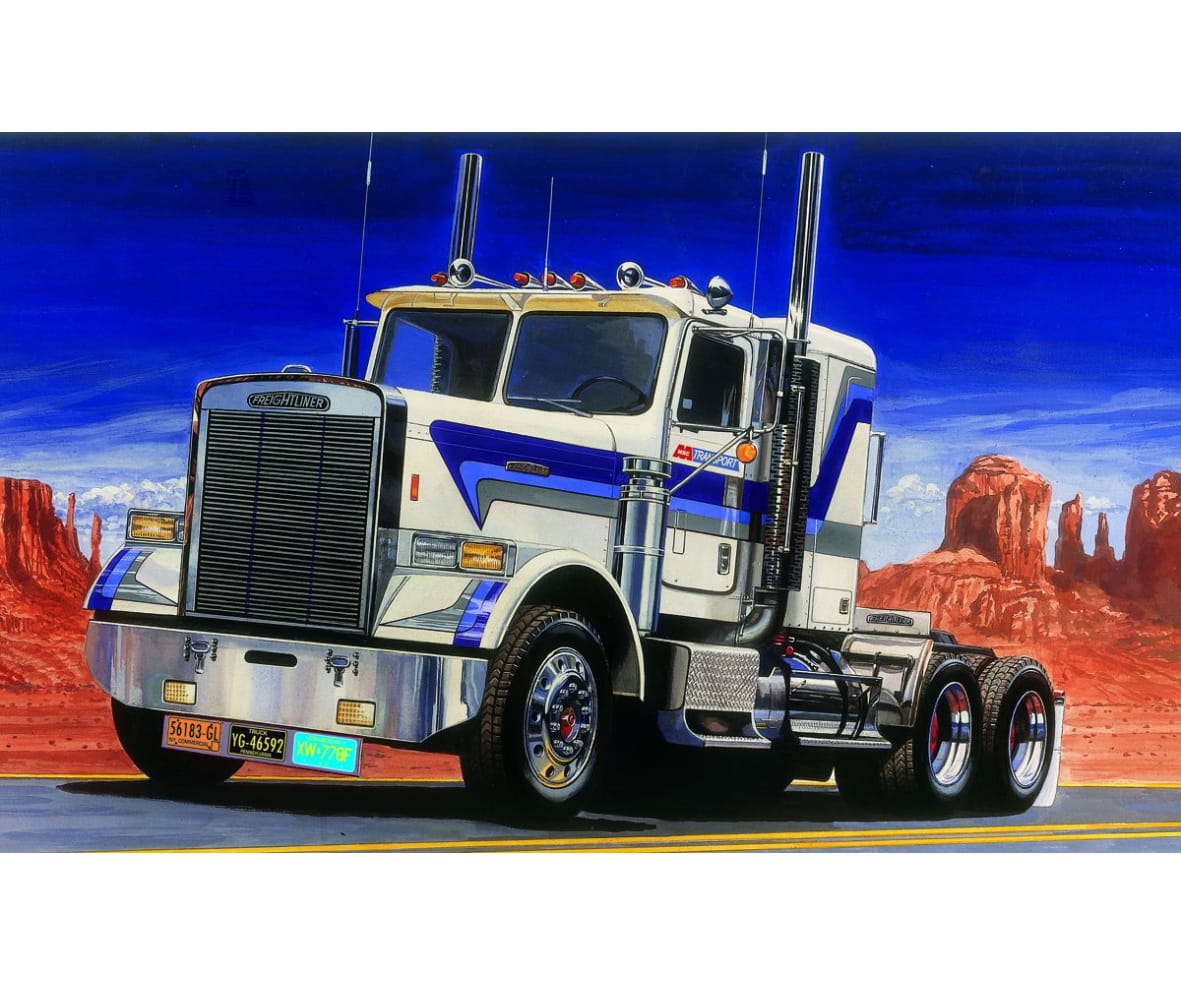 Italeri 1:24 Freightliner FLC Italeri 1:24 Freightliner FLC