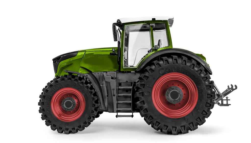 Lesu 1_16 Traktor-Fahrgestell 4x4 Bausatz fuer Bruder-Traktor - RC-Zubehoer