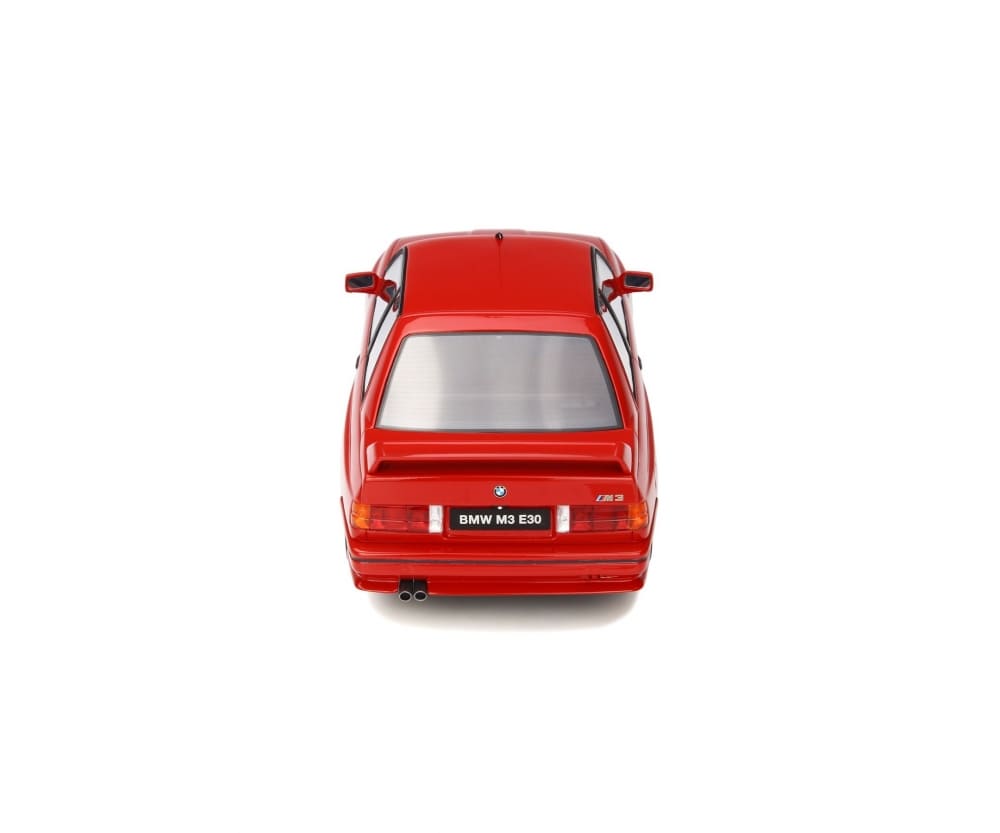 Solido BMW E30 M3 1986 Modellauto 1_18 in Rot