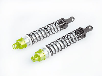 Amewi Aluminum Shock Set(Green) Spirit Tuning