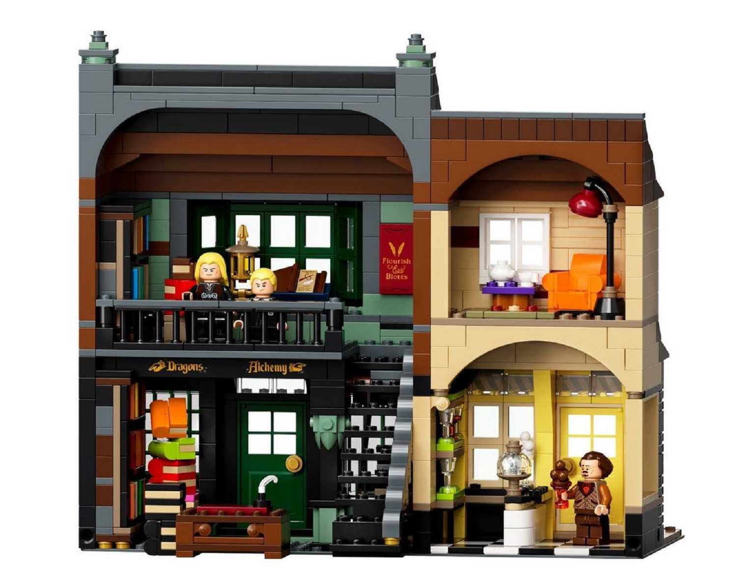 LEGO® Harry Potter Winkelgasse Exklusiv Seltenes Set