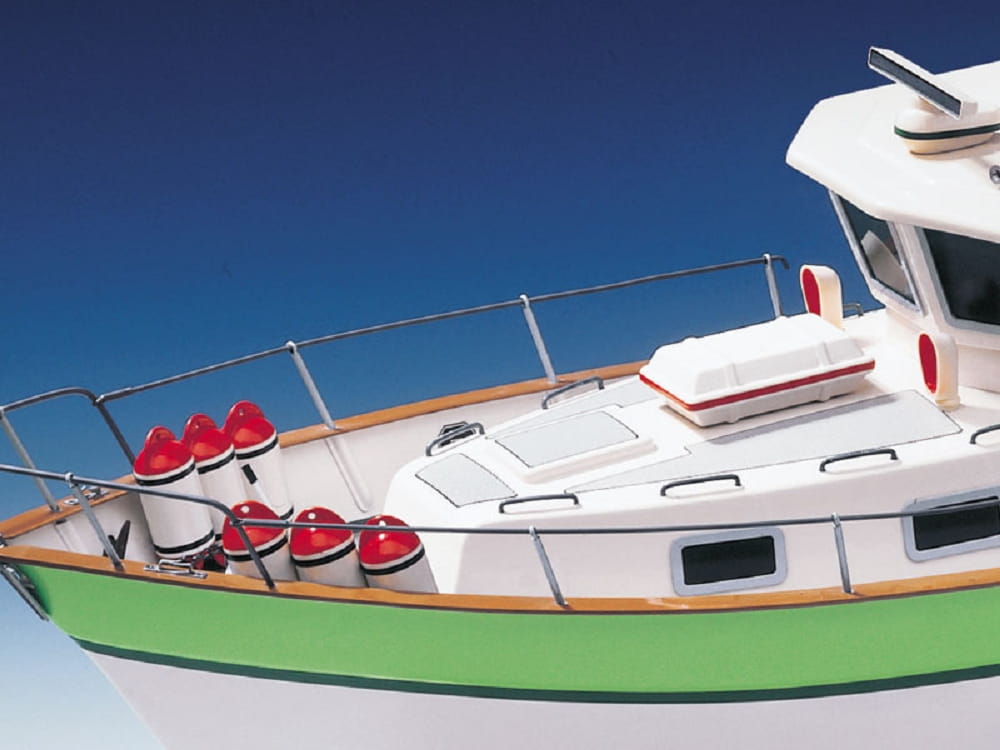 krick rc schiff nordstrand yacht baukasten