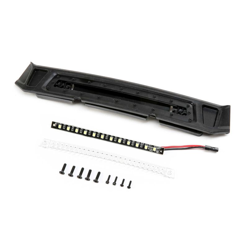 Losi Front Grill and LED Light Set: SBR 2.0