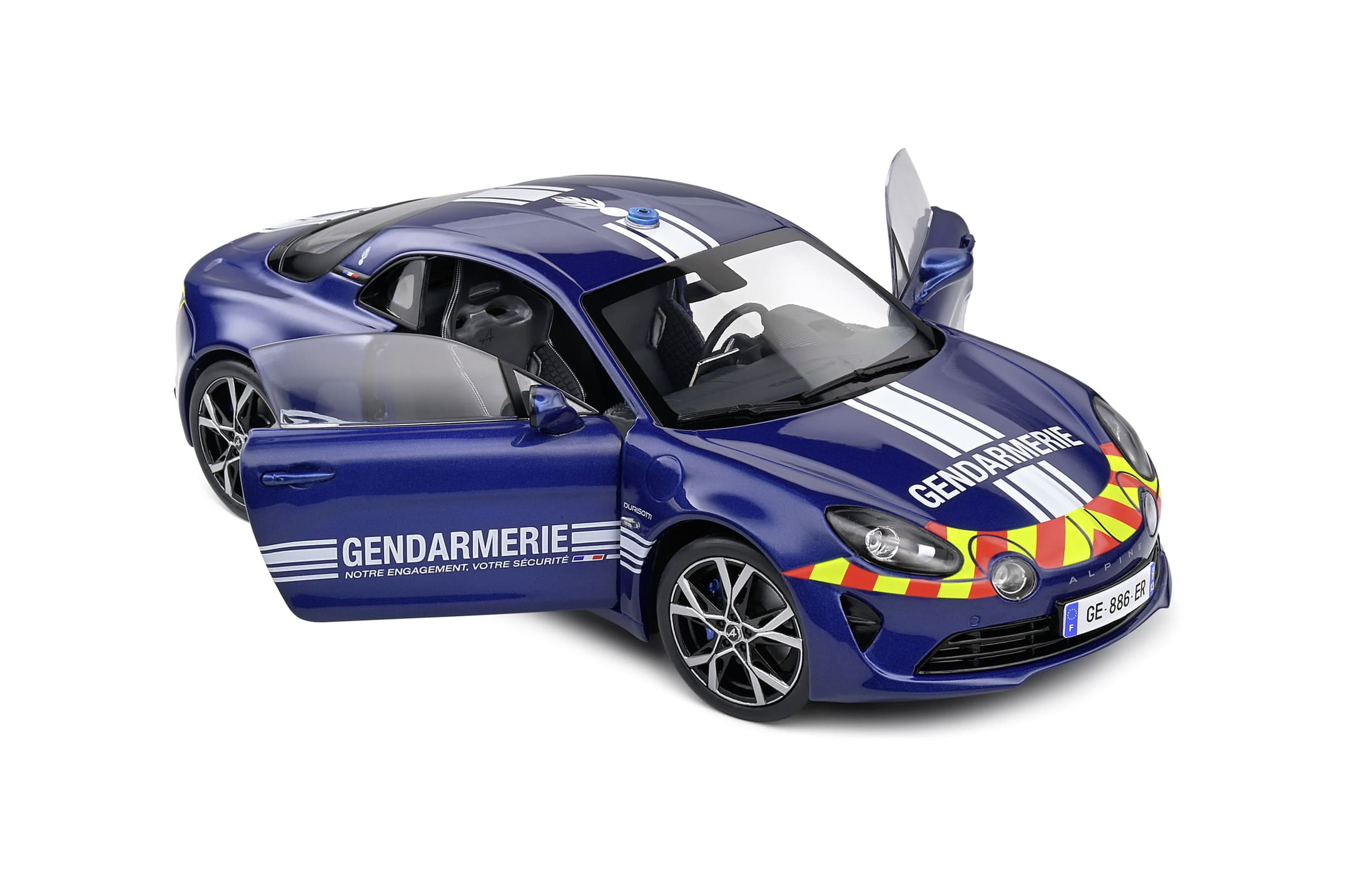 Solido 1_18 Alpine A110 Gendarmerie blau - RC-Zubehoer