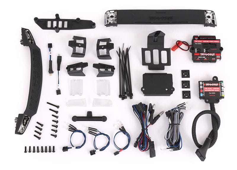 Traxxas Pro-Scale LED Licht-Set komplett mit Power-Modul - RC-Zubehoer