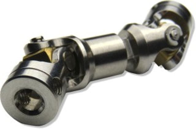 Lesu 1_14 Kardanwelle Edelstahl 145-160mm mit 5mm Bohrungen - RC-Zubehoer