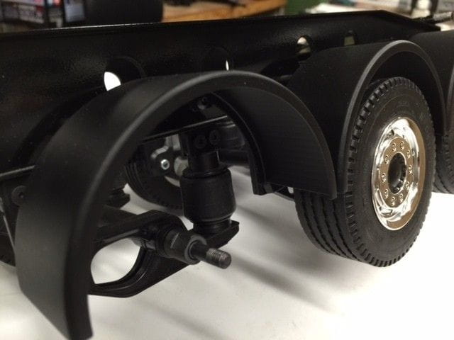 Carson 1:14 LKW - Truck Line Radbolzenset Carson Auflieger (6)