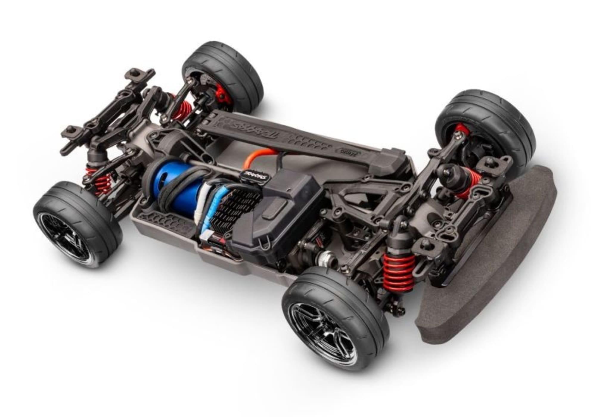 Traxxas 4-Tec 2.0 VX3 Brushless 1:10 4WD Chassis RTR ohne Karosserie