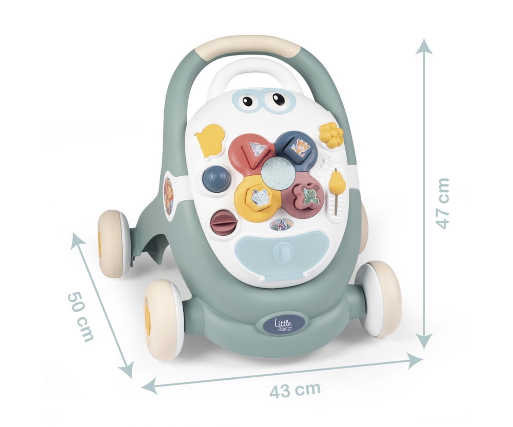 Smoby Little 3-in-1 Lauflernwagen