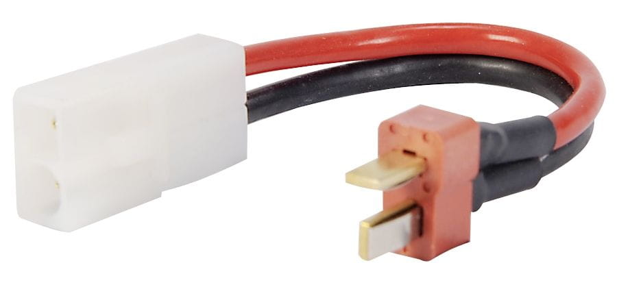 Carson Adapterkabel Tamiya Stecker auf T-Plug Carson Adapterkabel Tamiya Stecker auf T-Plug