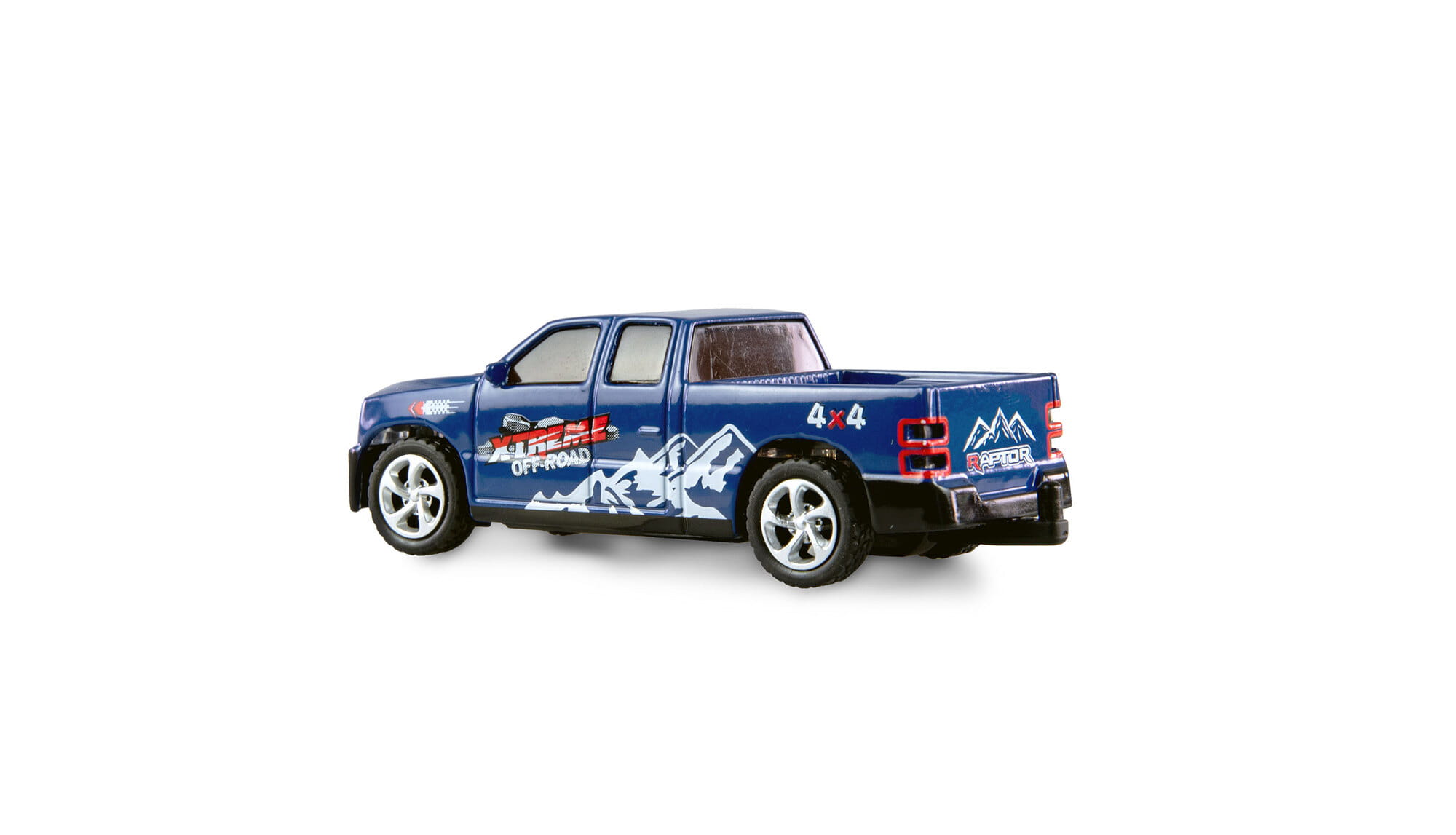 Amewi RC Pickup Die Cast mit Wohnwagenanhaenger 1_64 RTR blau RC Spielzeug - Art_-Nr. 22680