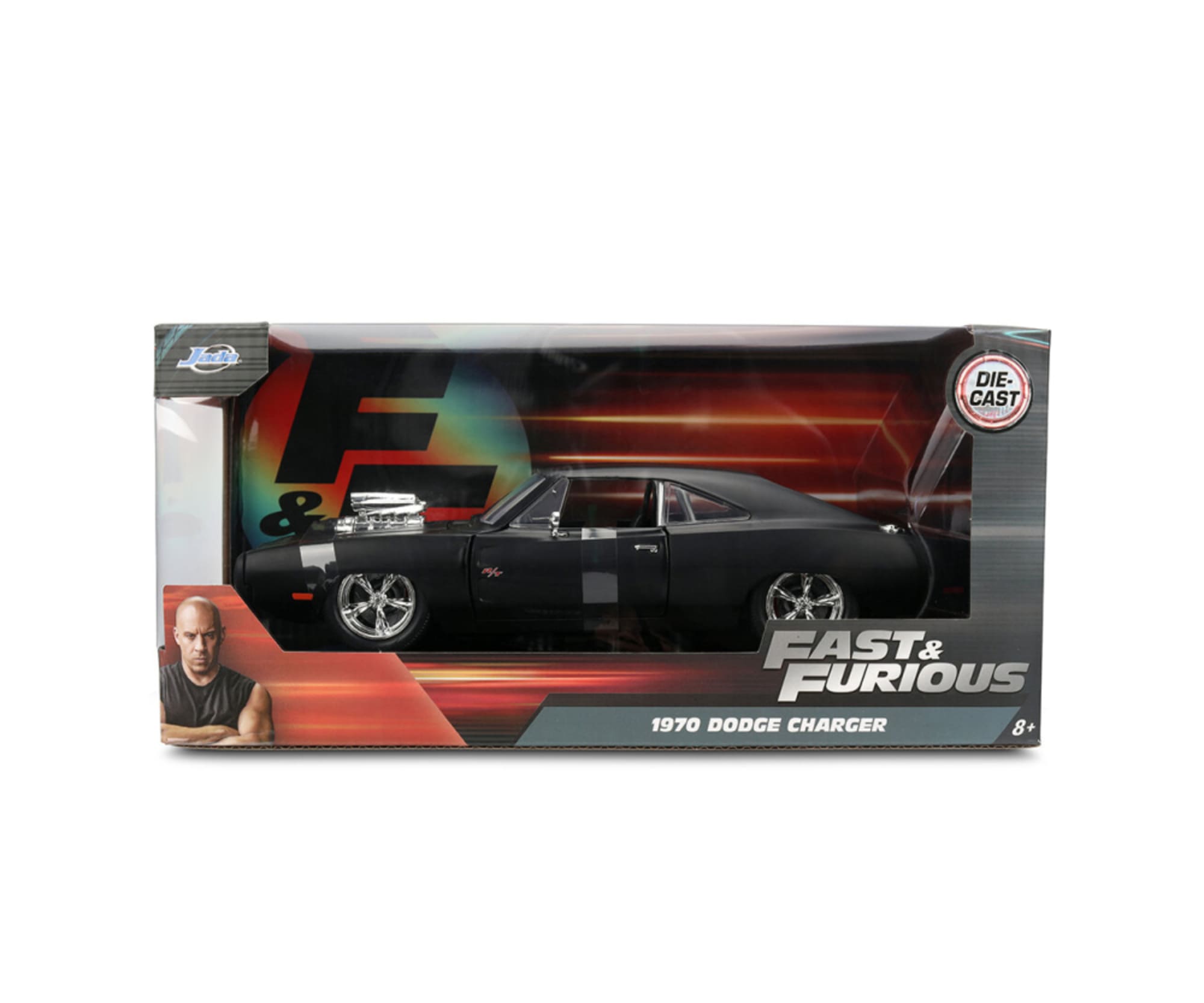 Jada Toys Fast _ Furious _4_ 1970 Dodge Charger 1_24