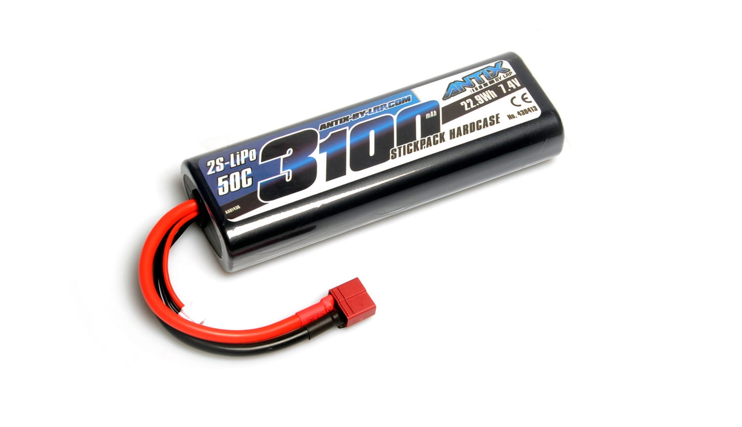 LRP ANTIX Lipo Akku 3100 7,4V 50C Stickpack Hardcase T-Plug LRP ANTIX Lipo Akku 3100 7,4V 50C Stickpack Hardcase T-Plug