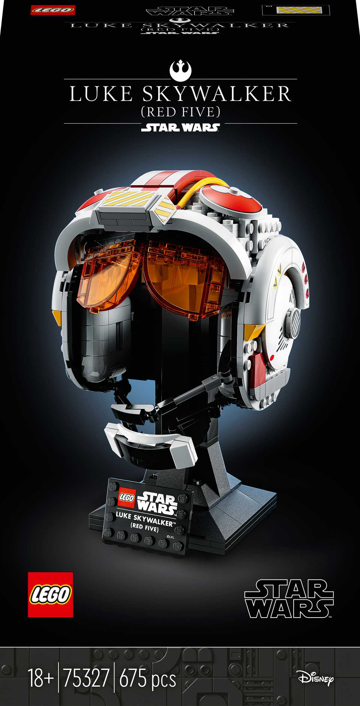 LEGO Star Wars™ Helm von Luke Skywalker