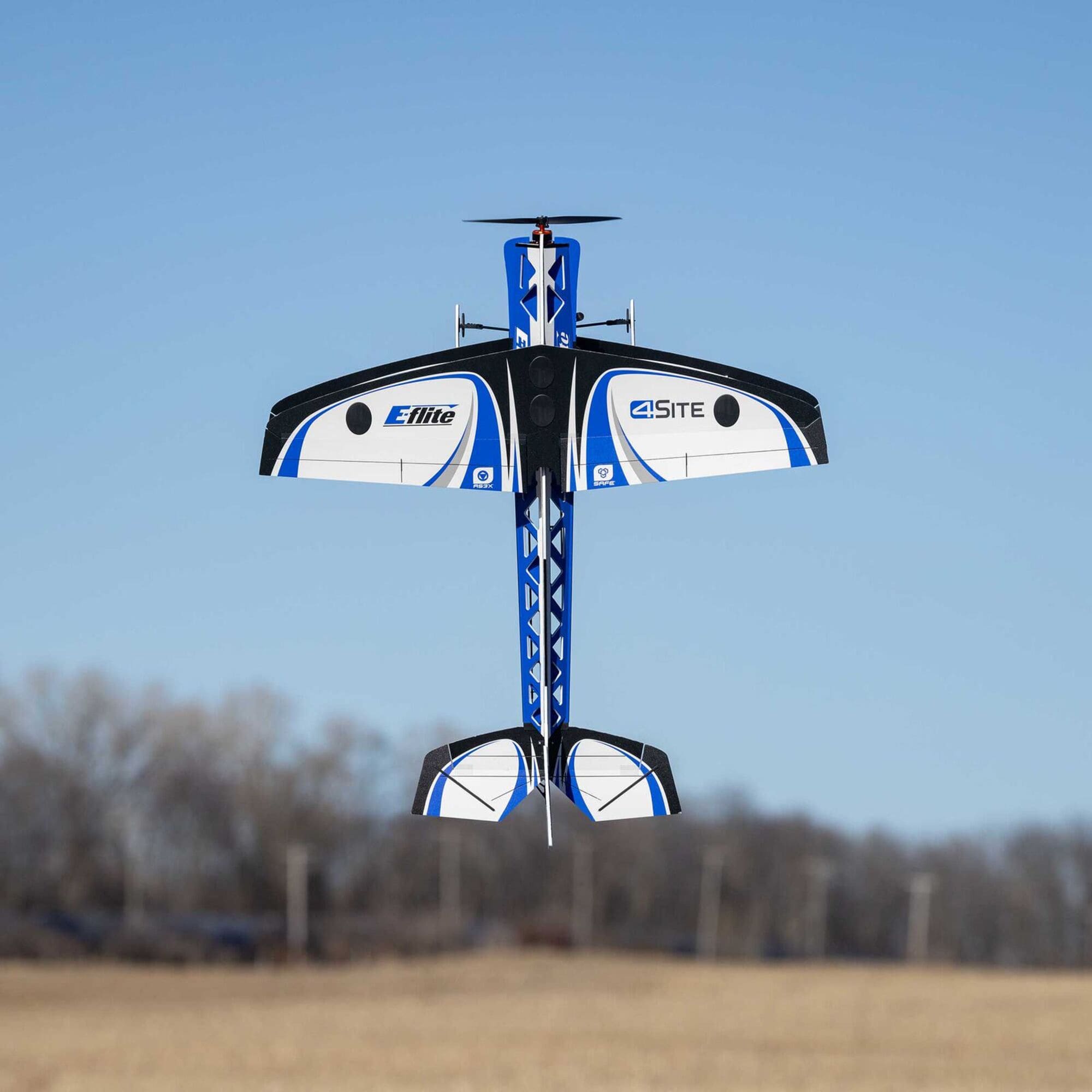 E-flite 4-Site 3D FF 800mm PNP Shockflyer RC Flugzeug_