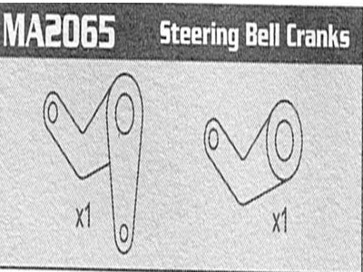Amewi MA2065 Steering Bell Cranks Raptor - RC-Zubehoer