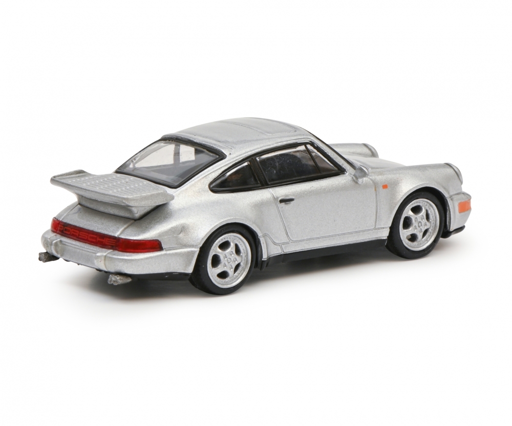 Schuco Porsche 911 (964) silber 1:64