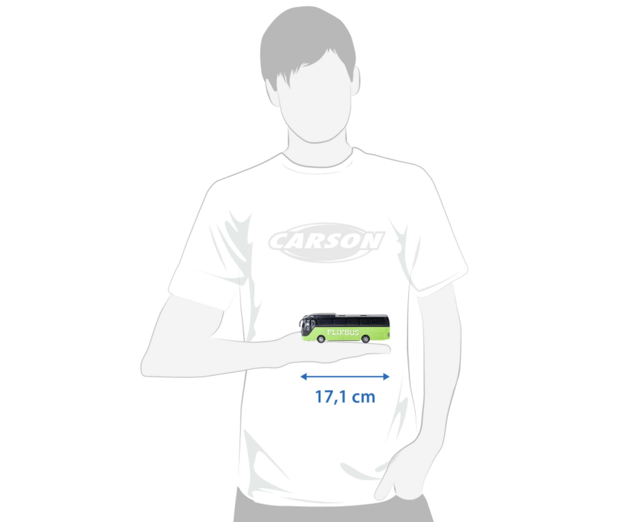 Carson 1_64 Flixbus 2.4GHz 100% RTR - RC-Zubehoer