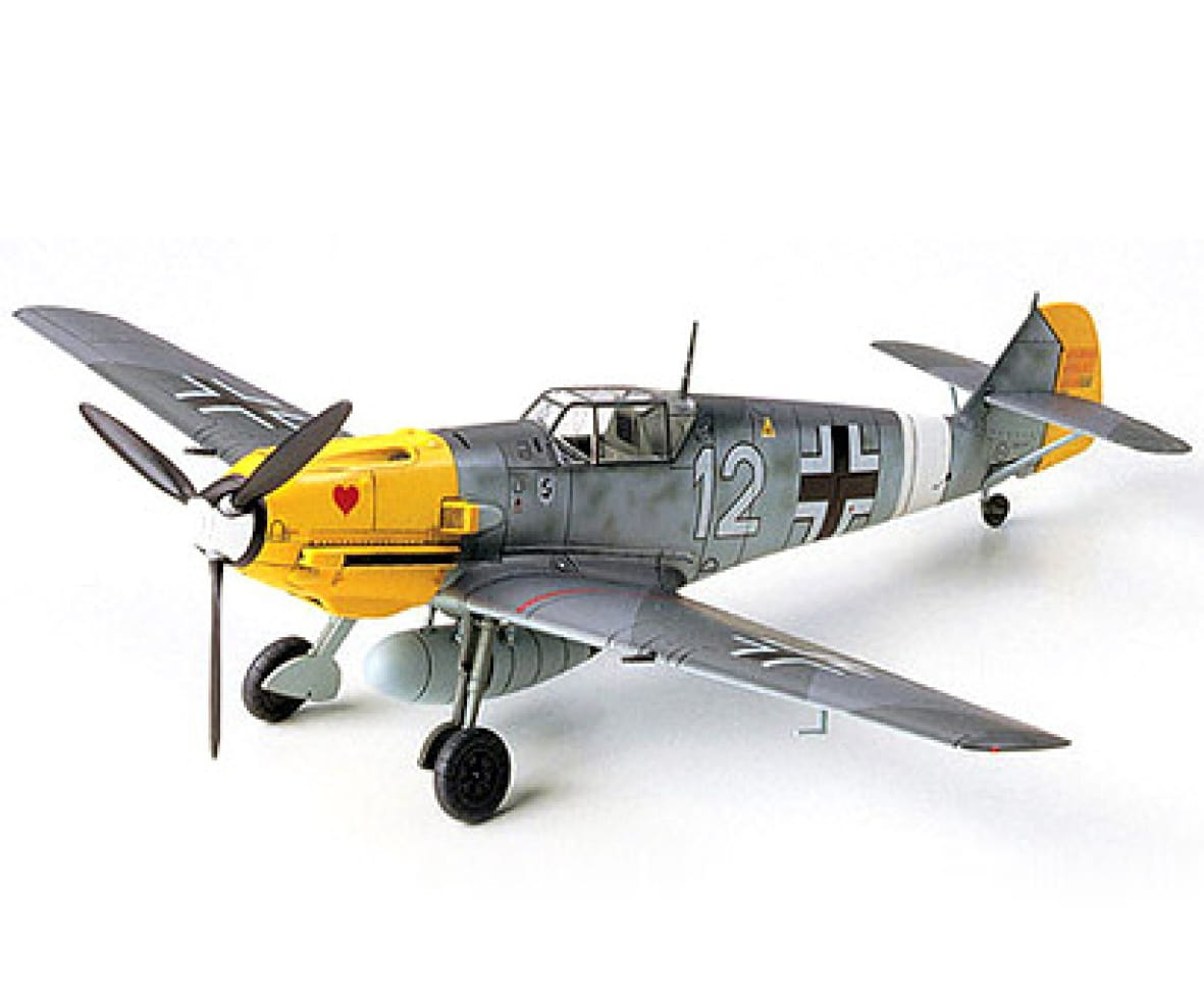 Tamiya 1:72 ME-BF 109E-4/7 TRUP