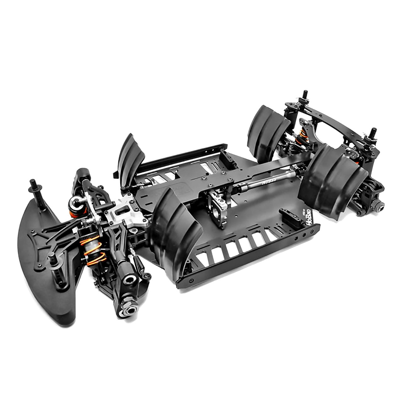 Hobao Hyper VTE2 V2 1_7 On-Road Extreme Speed Chassis ARR