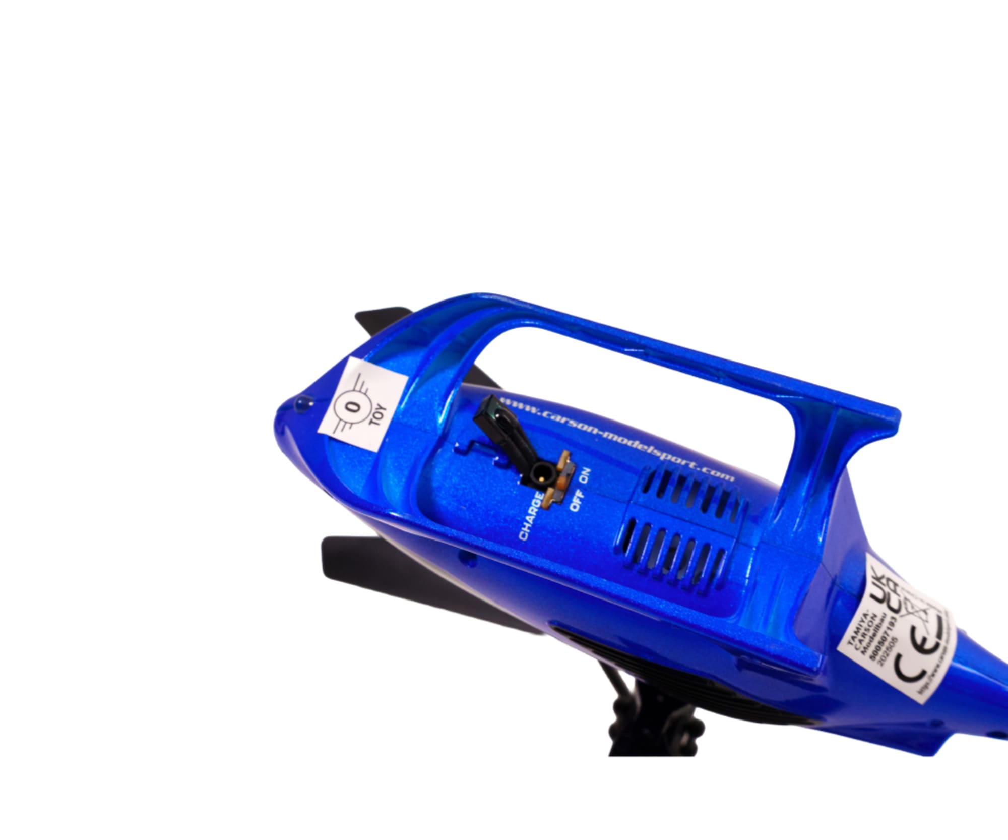 Carson Cyber Copter IR 2Ch RTF blau