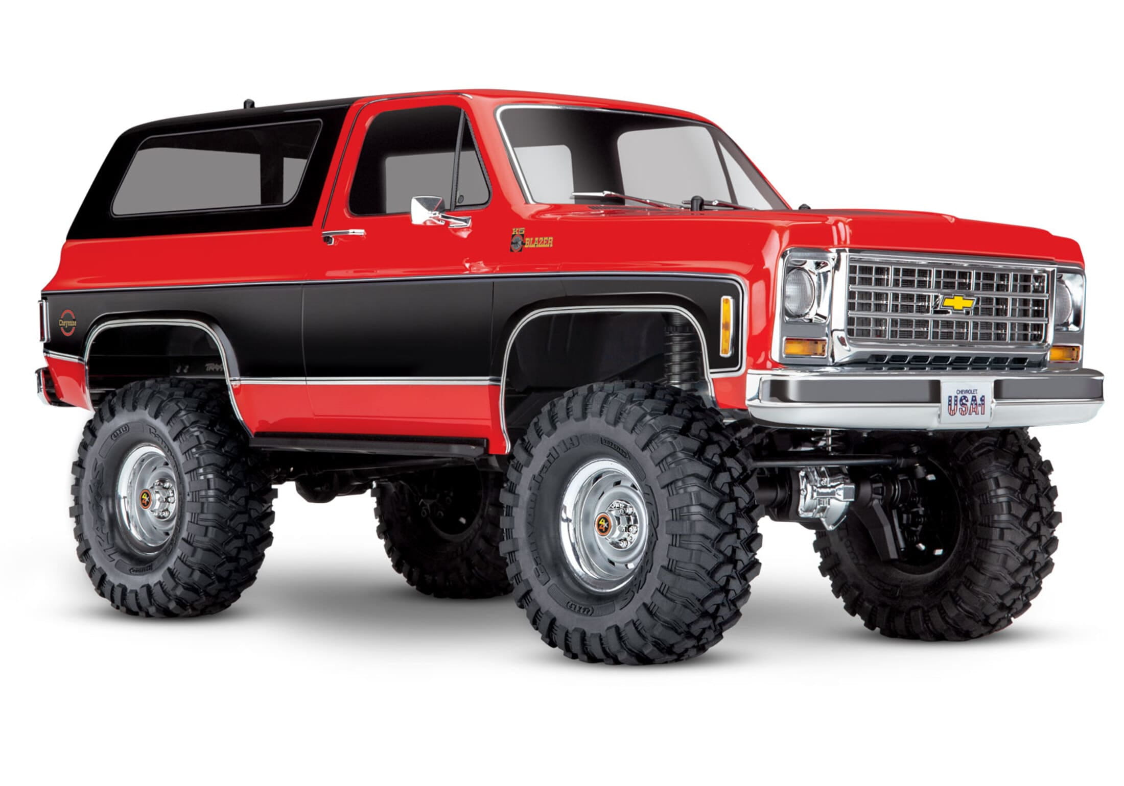 Traxxas RC Crawler TRX-4 Chevy Blazer 1979 Clipless RTR Rot traxxas-trx-4-crawler-chevy-blaze-1979-clipless-rtr-rot