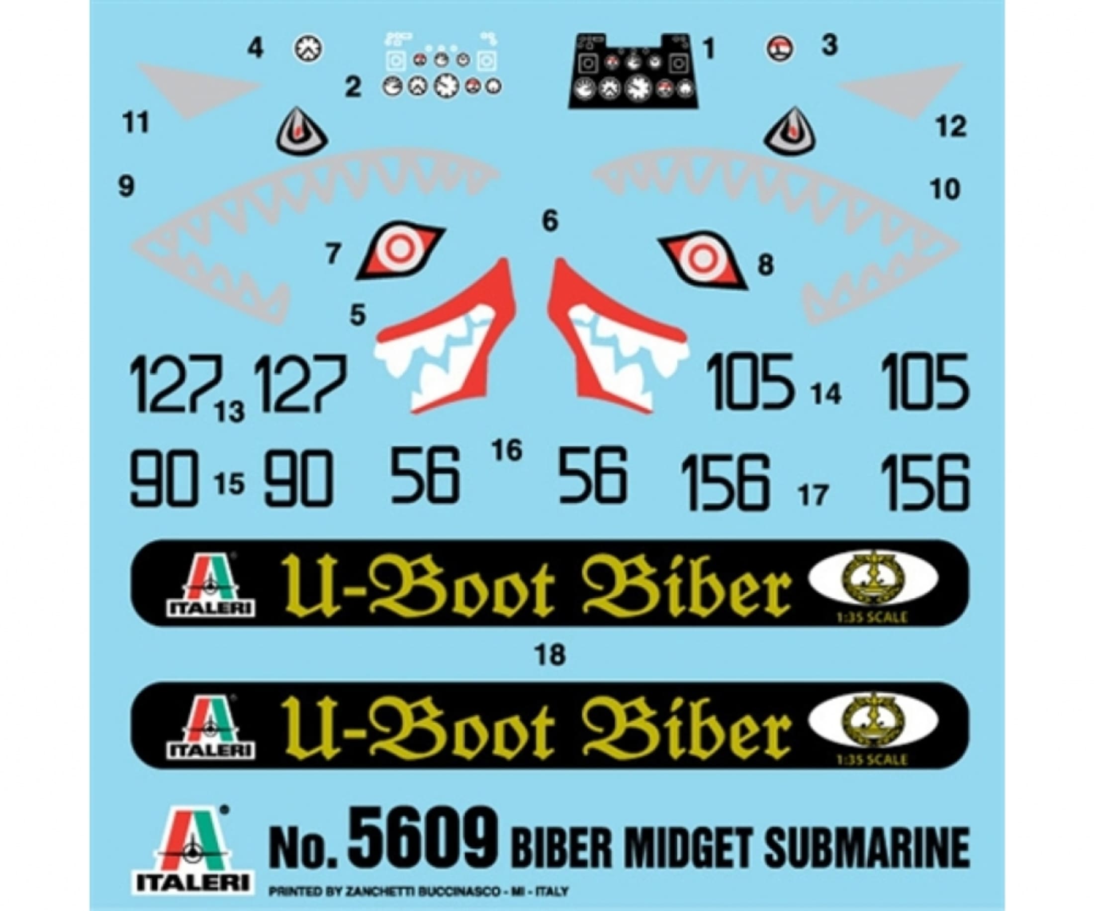 italeri-1-35-mini-u-boot-biber-plastik-modellbausatz