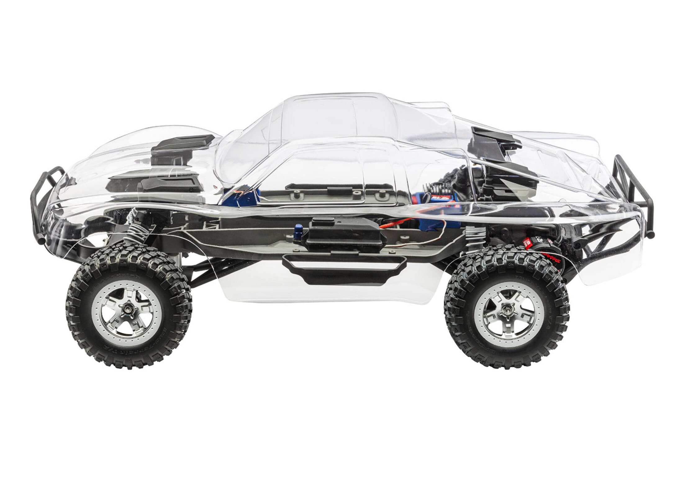 Traxxas Slash 1_10 RC Short Course Truck Kit Brushless