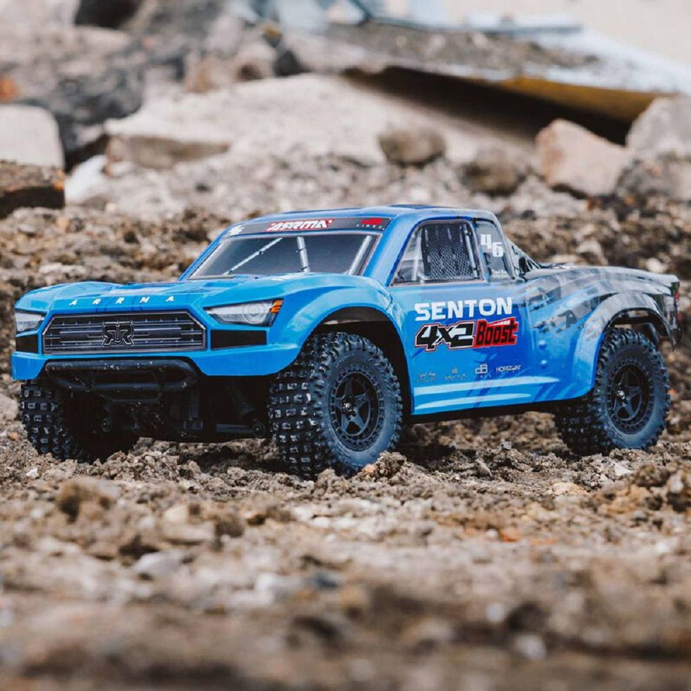 Senton Boost 4X2 550 Mega 1_10 2WD RTR Smart Komplett Set Arrma RC Senton Boost 4X2 550 Mega RTR Smart Komplett Set