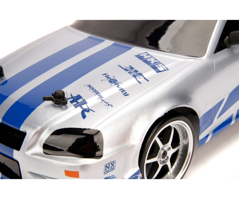 Jada Toys Fast _ Furious RC Nissan Skyline GTR 1_10
