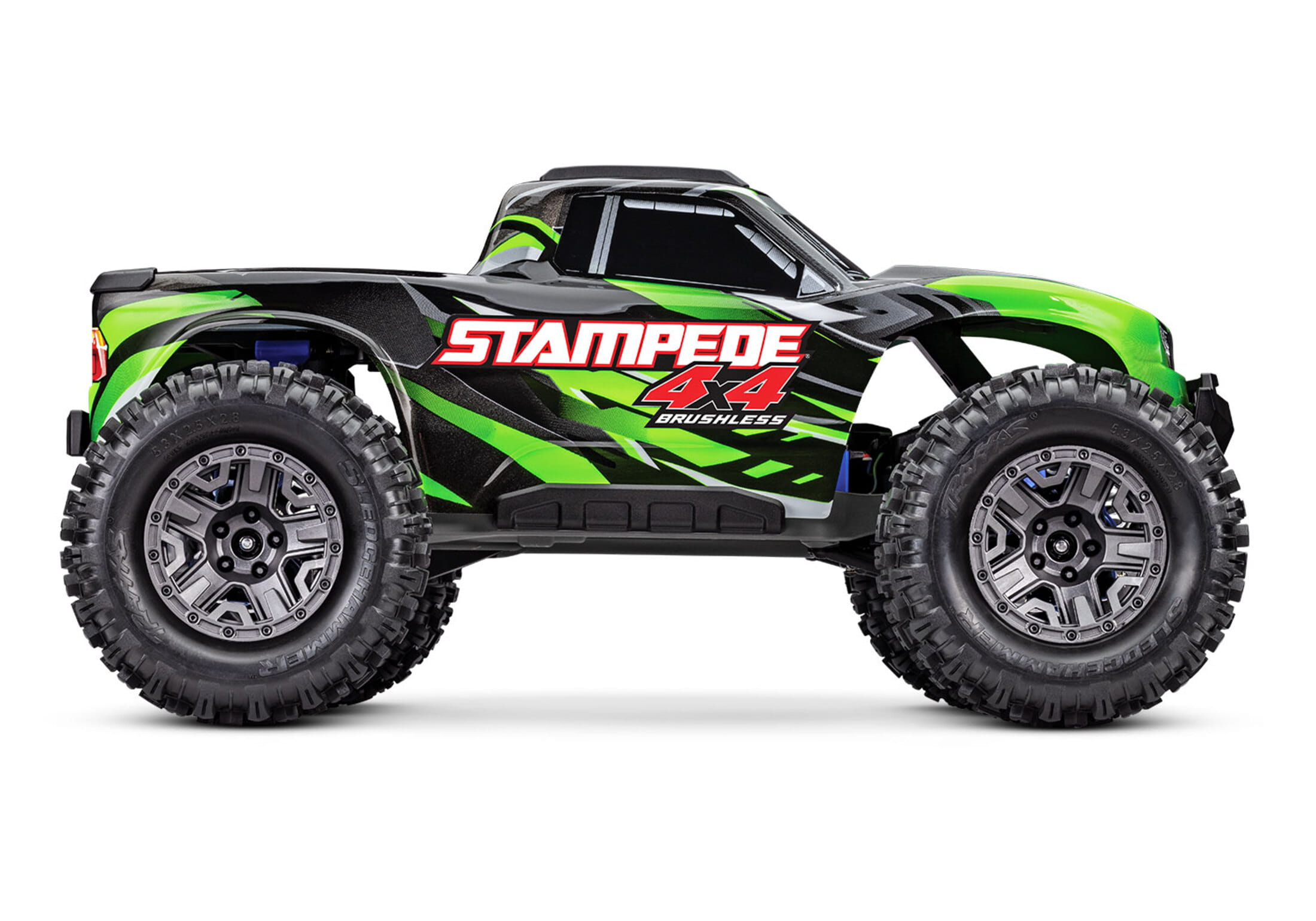 Traxxas Monstertruck Stampede Bl-2S RTR traxxas stampede brushless monstertruck rtr
