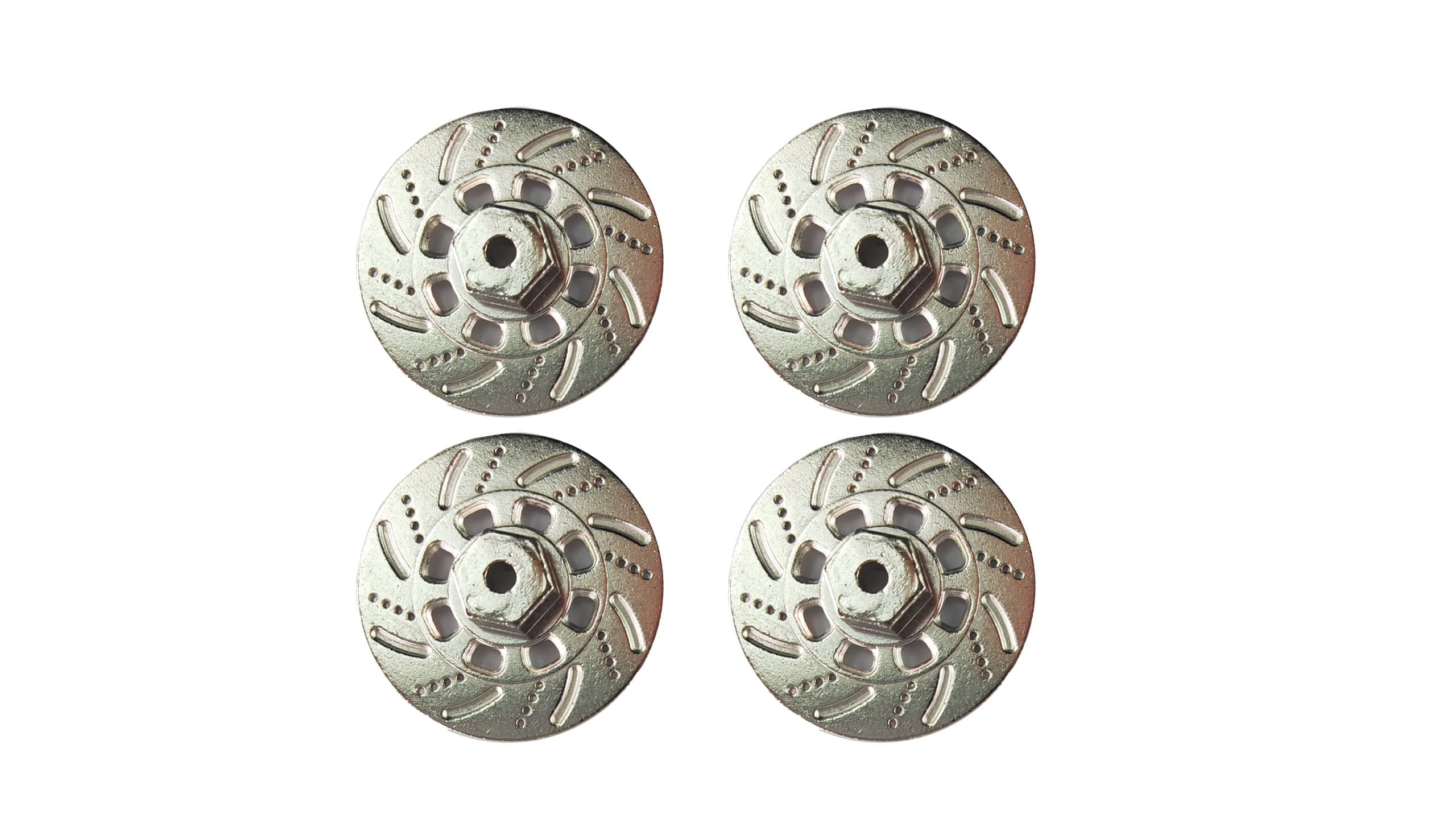 Amewi Radmitnehmer in Bremsscheibenoptik MT_ST_ 4 Stueck - RC-Zubehoer