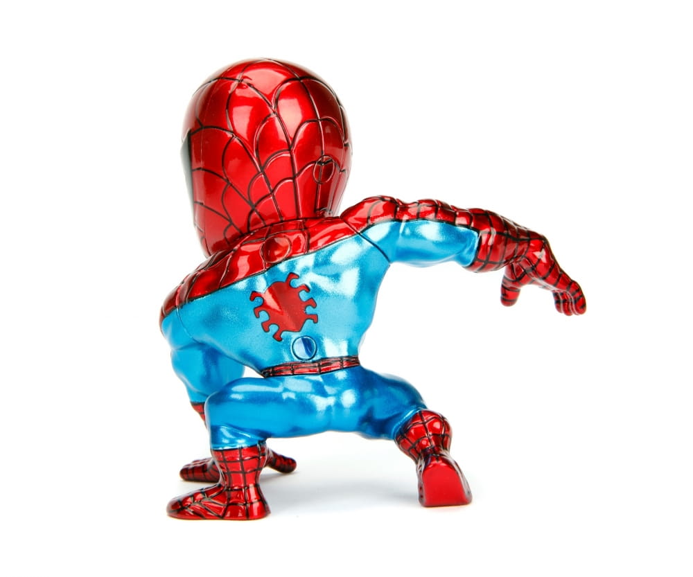 Jada Marvel 4" Classic Spiderman Figure