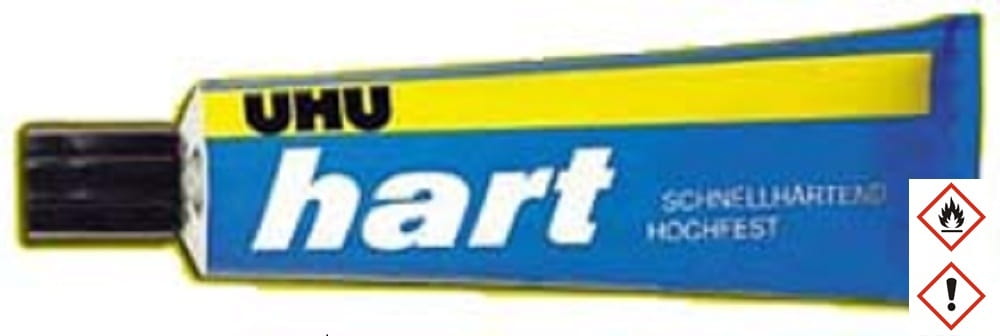 UHU hart 125g Tube UHU hart 125g Tube