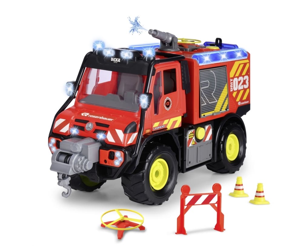Dickie Unimog U530 Fire Rescue Dickie Unimog U530 Fire Rescue - RC-Zubehoer