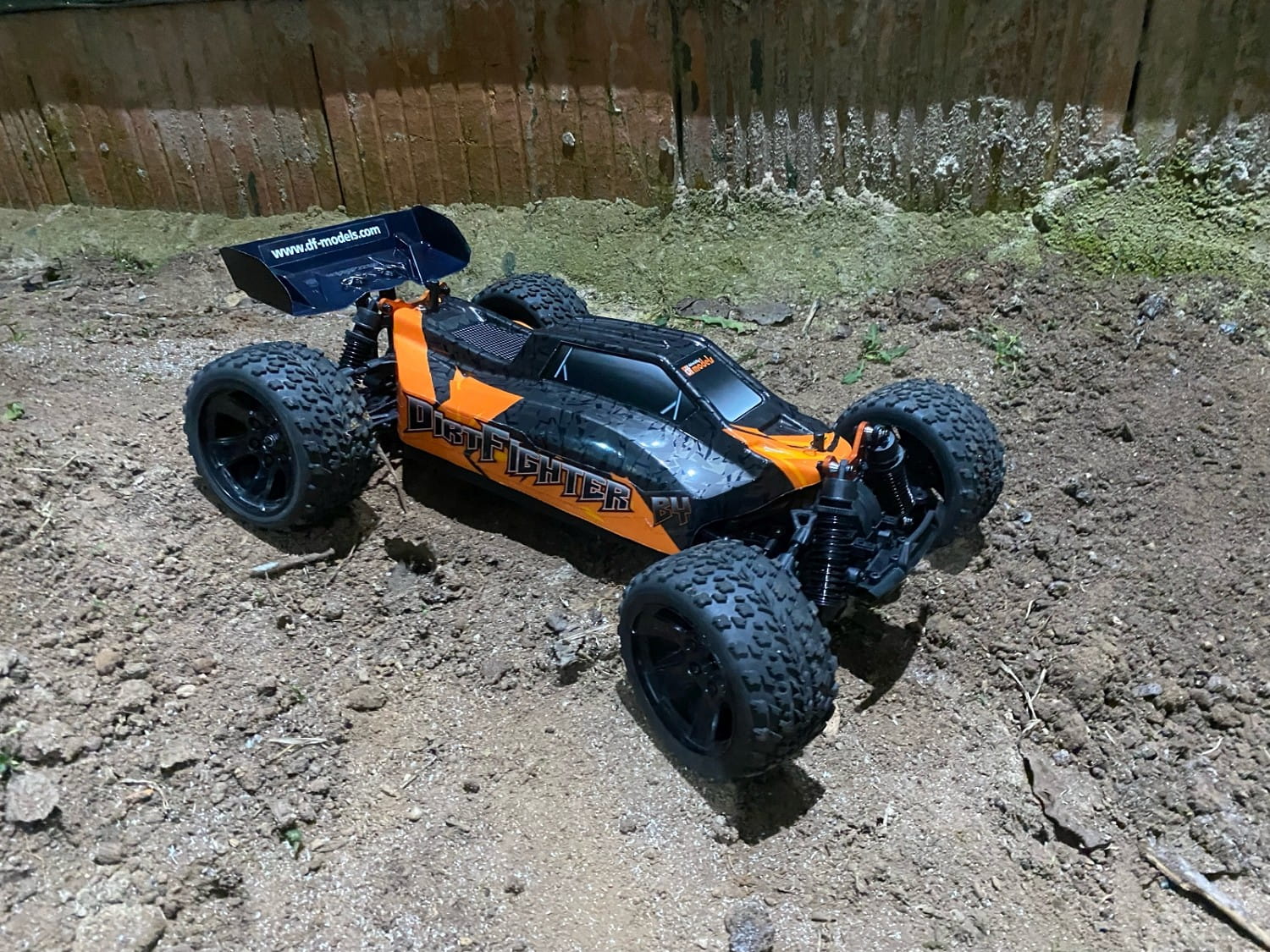 DF Models RC Buggy DirtFighter BY RTR 4WD 1:10 RTR