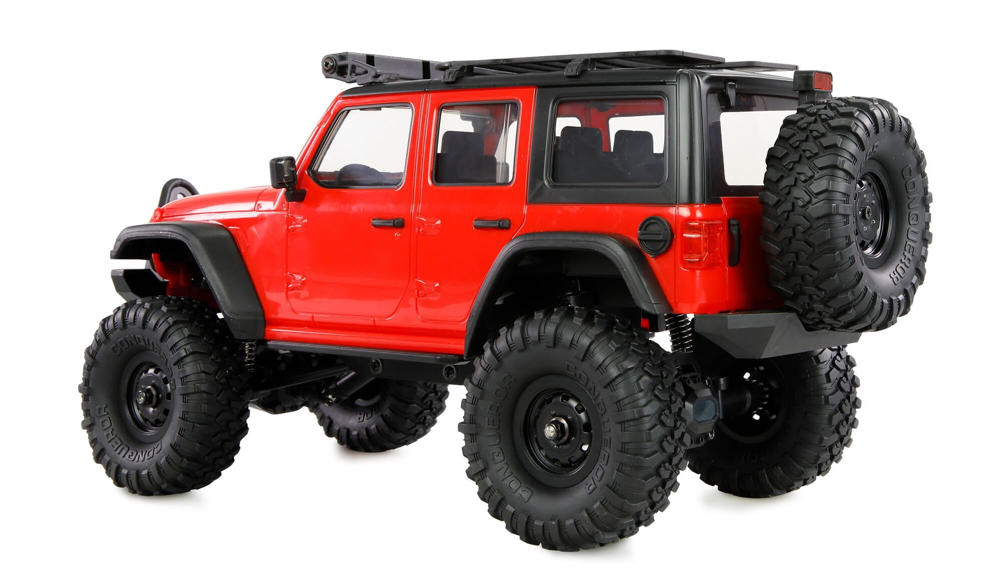 Amewi AMXRock Mini-Crosstrail RC Crawler 22723 1_16 RTR Rot