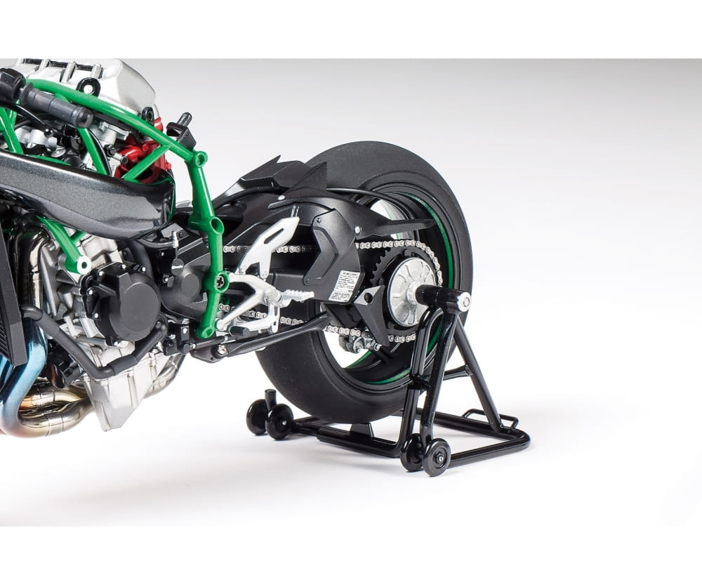 Tamiya Kawasaki NINJA H2R Motorrad 1 12 Plas