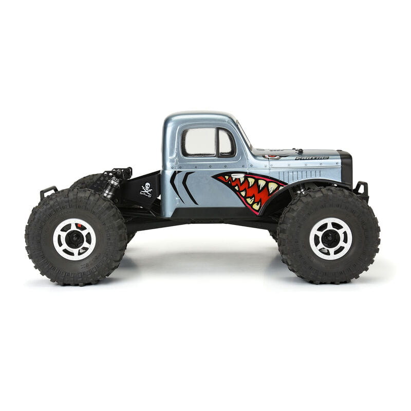 Proline Comp Wagon Cab Only Klar Karosserie 12.3WB Crawler - RC-Zubehoer