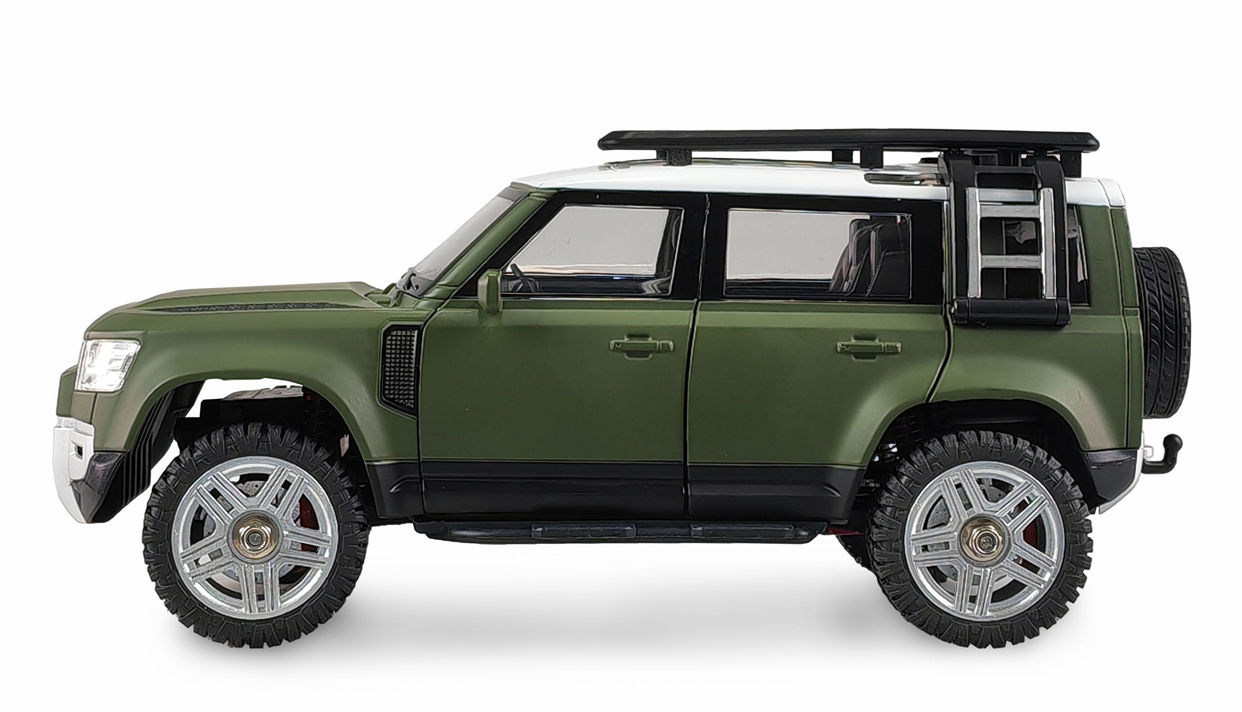 Amewi Scale Crawler D110X24 Metall 4WD 1:24 RTR grün