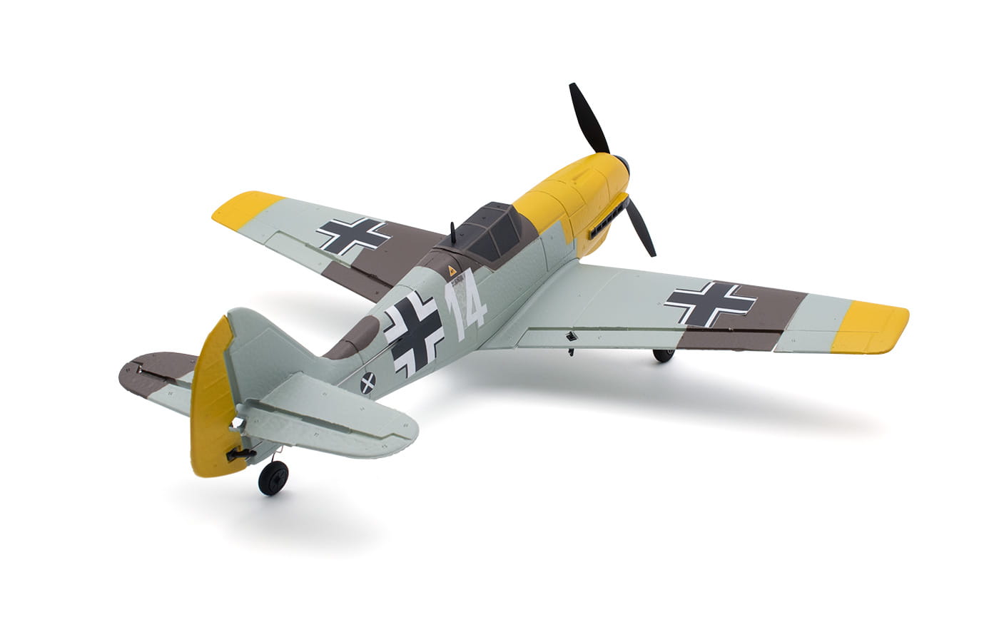 Modster mdx-pro-bf-109-messerschmitt-rc-flugzeug-warbird-rtf