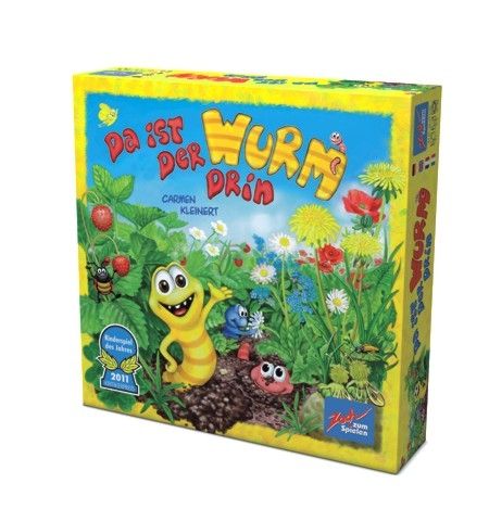 Zoch Da ist der Wurm drin - Kinderspiel des Jahres 2011 601132100
