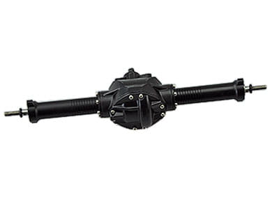 Amewi Hinterachse montiert 22141 rear axle assembled 22141 - RC-Zubehoer