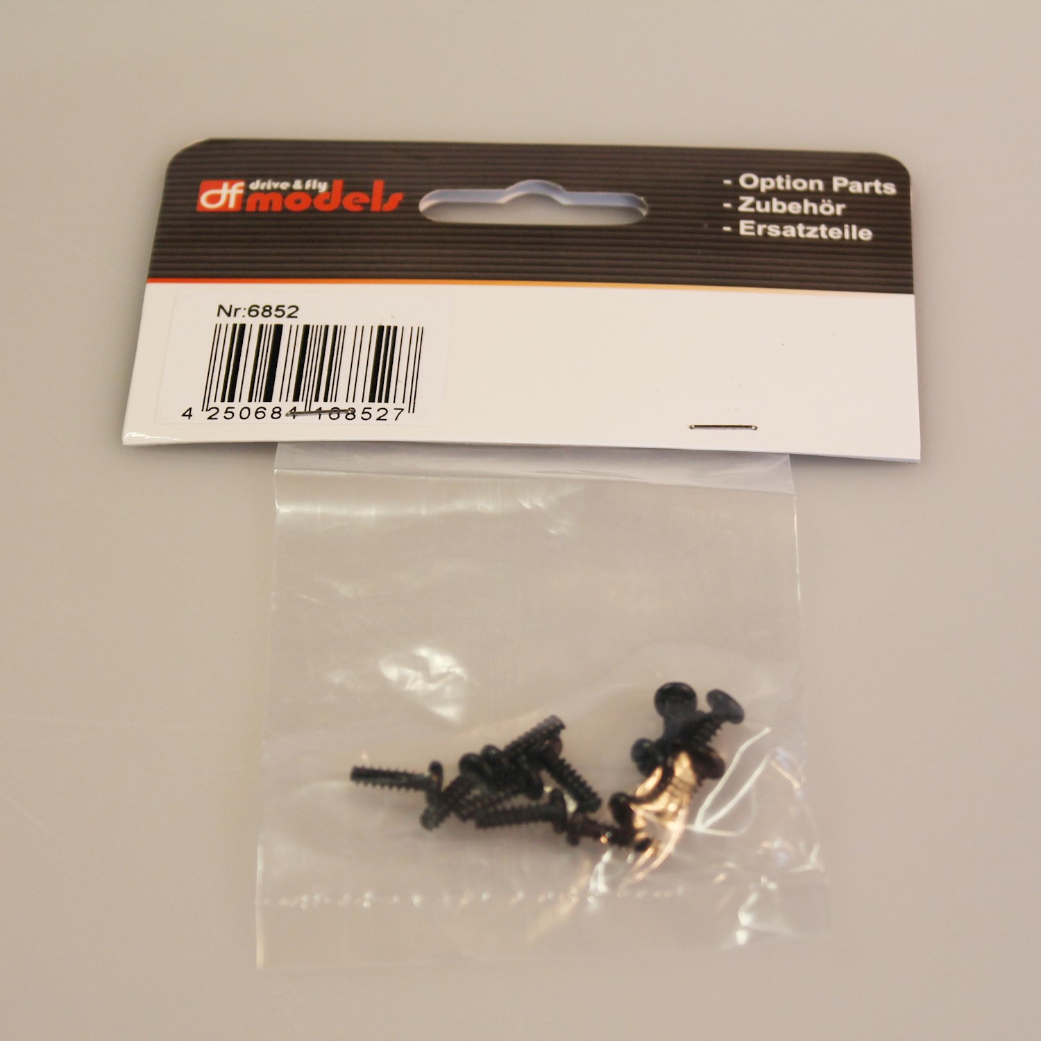 Drive - Fly Models Linsenkopfschrauben M3x10 _12_ f. 3030 - RC-Zubehoer