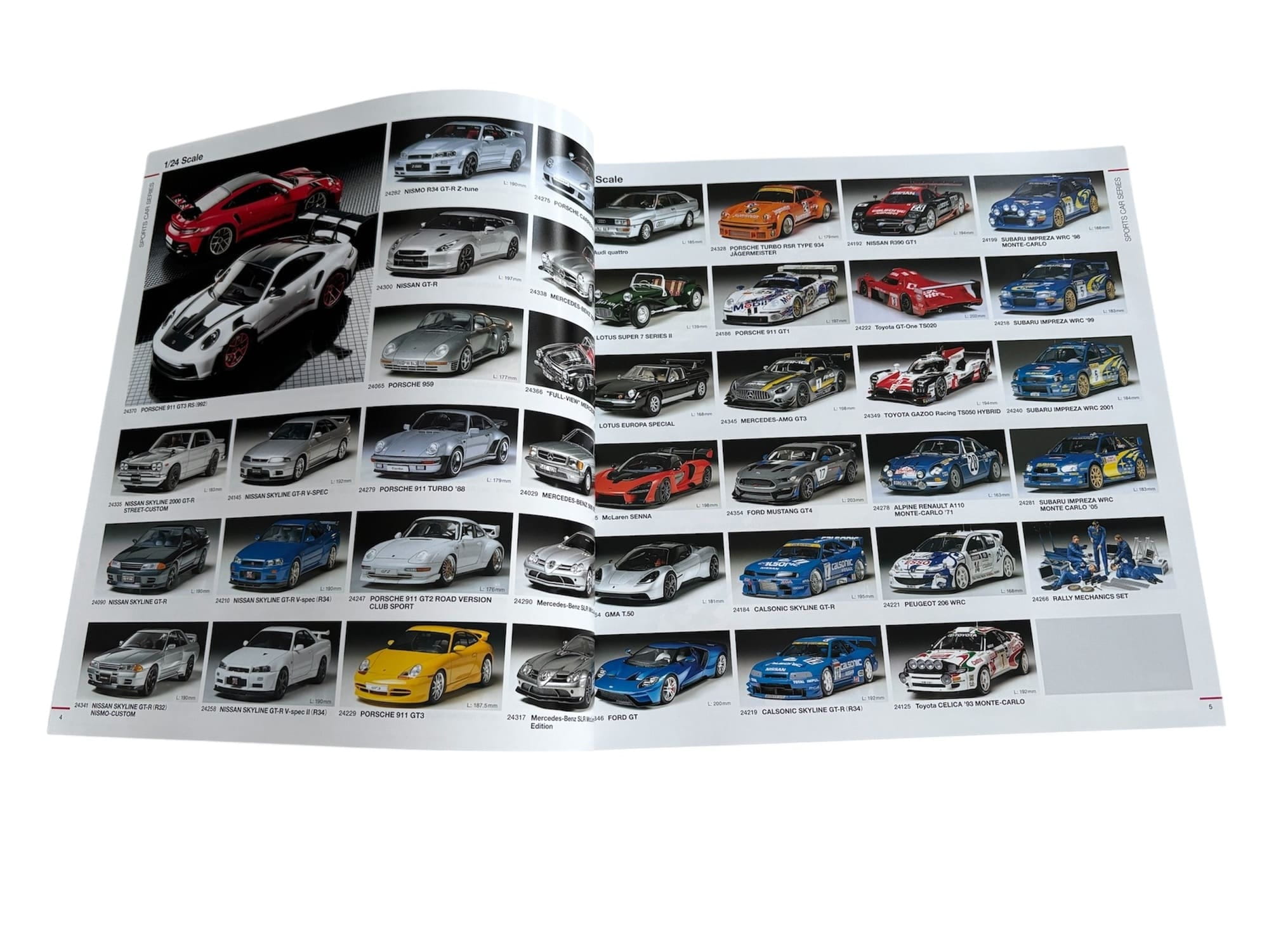 Tamiya Plastik Modellbau Katalog 2026 EN DE FR ESP