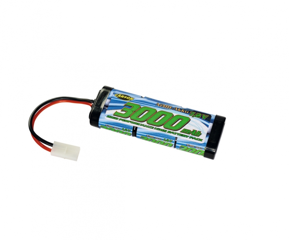 Carson 7_2V 3000mAh NiMH Race Akku - RC-Zubehoer