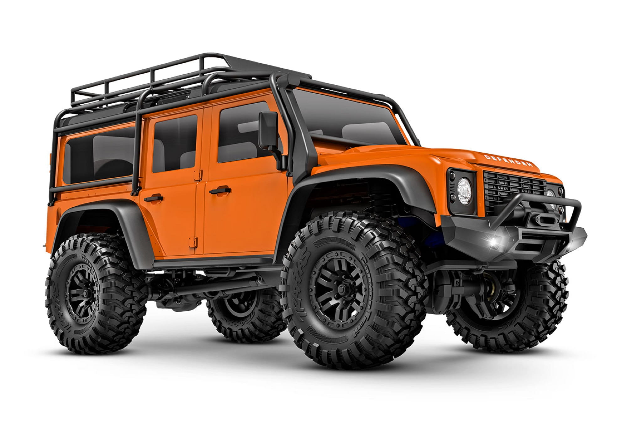 Traxxas TRX-4m Crawler LR Defender 4x4 orange RTR 1:18 inkl. Akku, Lader Traxxas TRX-4m Crawler LR Defender 4x4 orange RTR 1:18 inkl. Akku, Lader