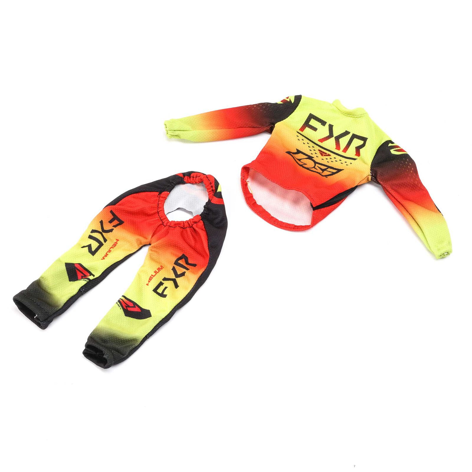 Losi Fahrer Figur Jersey Set FXR_ Motorrad Promoto-MX - RC-Zubehoer