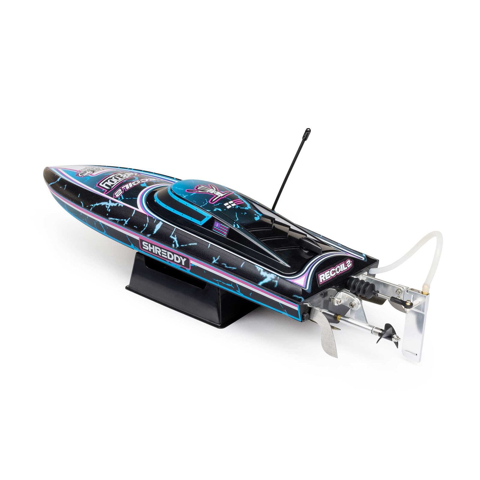 Pro Boat Recoil 2 18_ Brushless Deep V RTR Shreddy - RC Boot auf Wasser