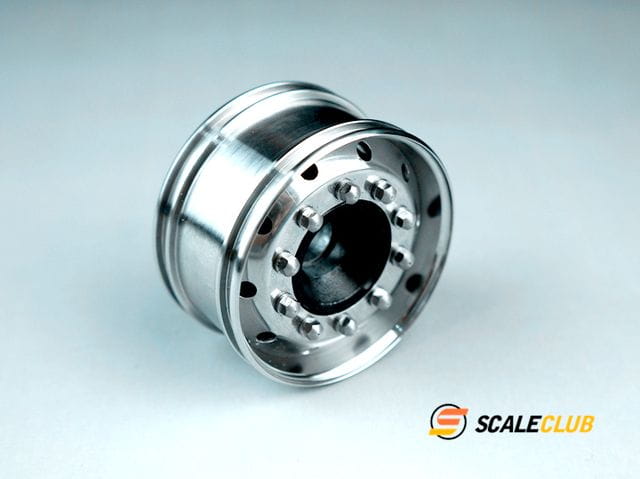 ScaleClub Hutmutter M2x8mm V2A SW 3,0 20Stück